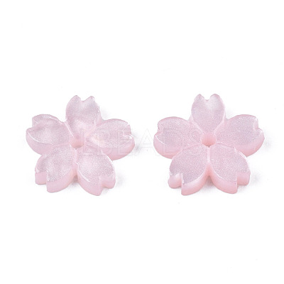 Opaque Acrylic Beads SACR-S273-31F-1