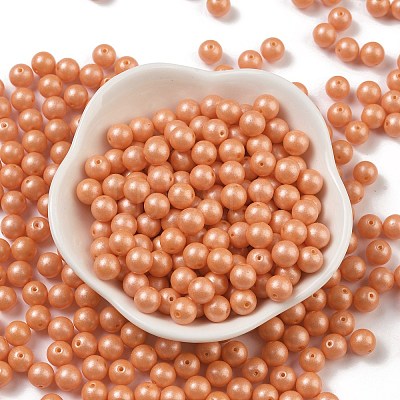 Baking Paint 3/0 Glass Seed Beads SEED-A034-02L-1