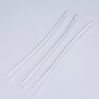 Tarnish Resistant 304 Stainless Steel Flat Head Pins STAS-F145-07P-0.6x50mm-1