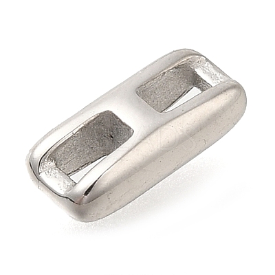 304 Stainless Steel Slide Charms STAS-B075-37P-I-1
