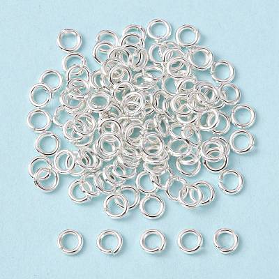 Brass Round Open Jump Ring X-JRC5MM-S-1