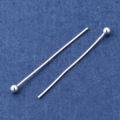 Brass Ball Head Pins KK-R020-06S-1