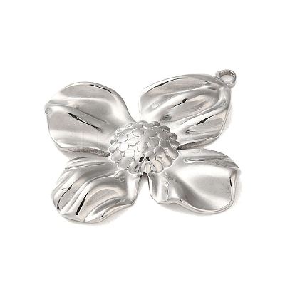 Non-Tarnish 304 Stainless Steel Pendants LS-STAS-S123-04P-03-1