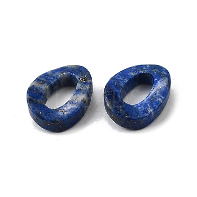 Natural Lapis Lazuli Pendants G-Z082-01D-1