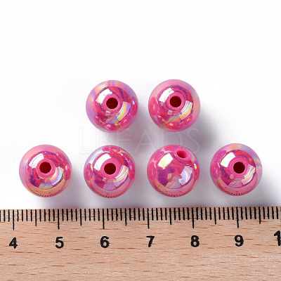 Opaque Acrylic Beads MACR-S370-D12mm-A13-1