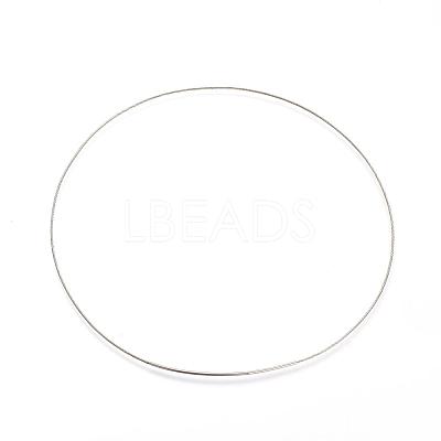 Stainless Steel Wire Necklace Cord DIY Jewelry Making TWIR-R003-23A-1