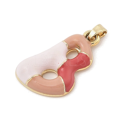 Alloy Enamel Pendants ENAM-S023-01G-B-1