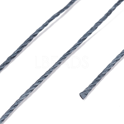 Round Waxed Polyester Thread String YC-D004-02E-028-1