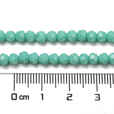 Opaque Glass Beads Stands LS-EGLA-A035-P4mm-D14-1
