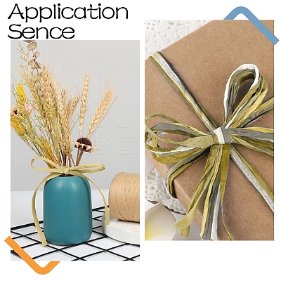 Natural Raffia Ribbon OCOR-CJ0004-02A-1