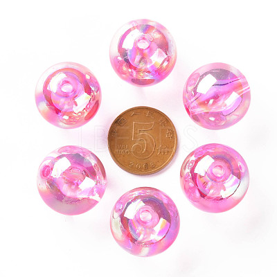Transparent Acrylic Beads MACR-S370-B20-708-1