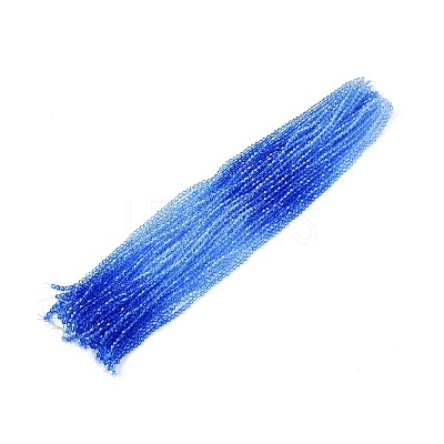 Gradient Color Baking Paint Glass Bead Strands X-DGLA-A039-T2mm-A020-1