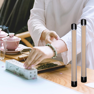PVC Plastic & Rubber Transparent Storage Tube FIND-WH0173-158A-1