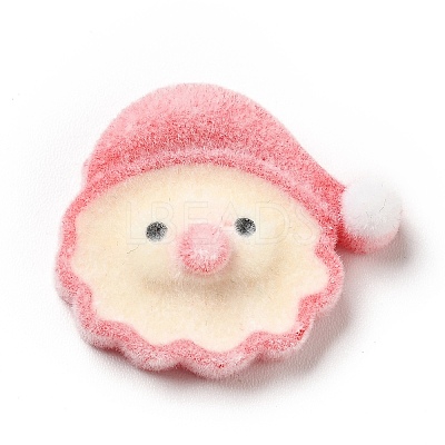 Christmas Opaque Resin Cabochons LS-RESI-G042-C02-1