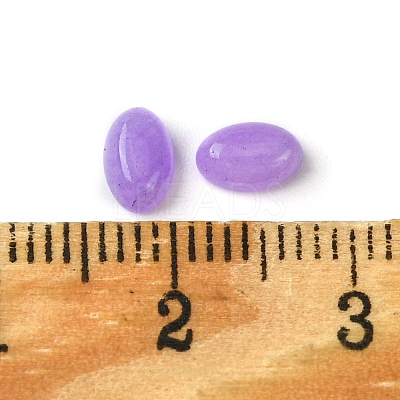 Natural White Jade Cabochons G-A094-01A-28-1