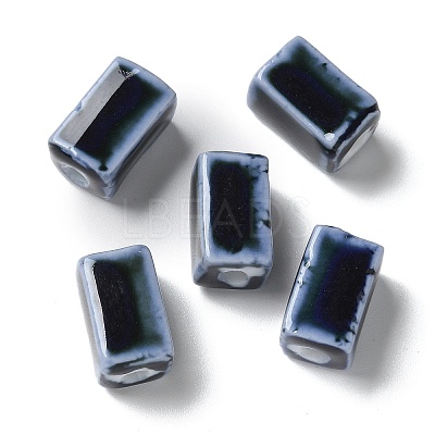 Handmade Porcelain Beads PORC-L080-D06-1