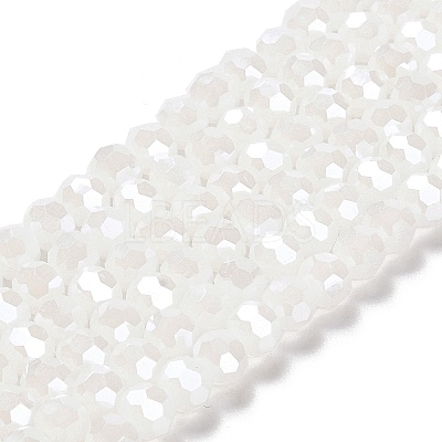 Electroplate Glass Beads Strands EGLA-A035-J6mm-A05-1