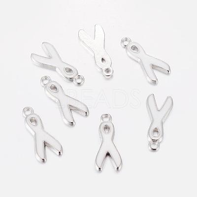 Alloy Enamel Pendants EA546Y-1-1