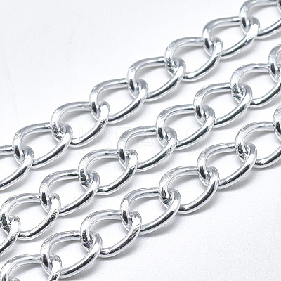Aluminium Curb Chains CHA-T001-22S-1