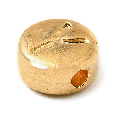 304 Stainless Steel Beads STAS-I343-01G-Y-1