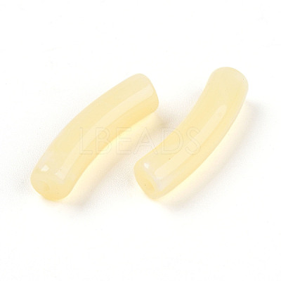 Two Tone Acrylic Beads MACR-ZX025-26-1