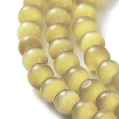 Cat Eye Beads Strands CE-F022-4mm-07-1