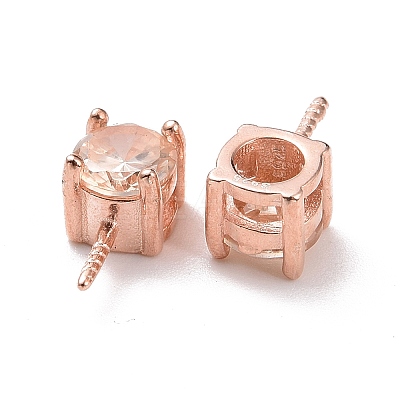 925 Sterling Silver Peg Bails STER-D035-47RG-02-1