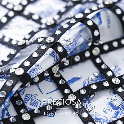 Preciosa&reg MAXIMA Crystal No Hotfix Flatback Stones Y-PRC-NSS16-20030-1
