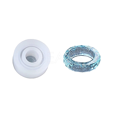 Transparent DIY Ring Silicone Molds DIY-WH0128-03A-1