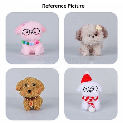 Polyester Plush Sticks DIY-Z031-01B-1