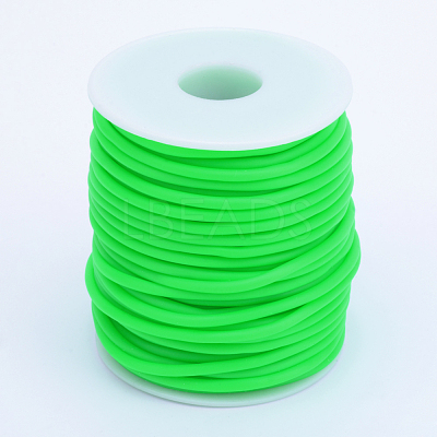 Hollow Pipe PVC Tubular Synthetic Rubber Cord RCOR-R007-3mm-03-1