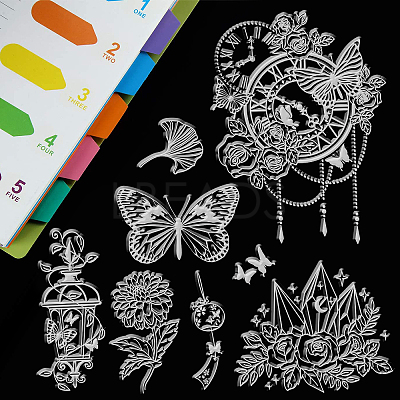 PVC Plastic Stamps DIY-WH0167-56-189-1