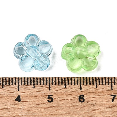 Transparent Acrylic Beads TACR-C002-01F-1
