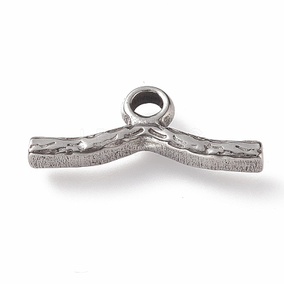 Non-Tarnish 304 Stainless Steel Toggle Clasps Parts STAS-K209-02P-1