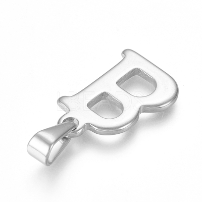 Non-Tarnish 304 Stainless Steel Pendants STAS-F106-95P-B-01-1
