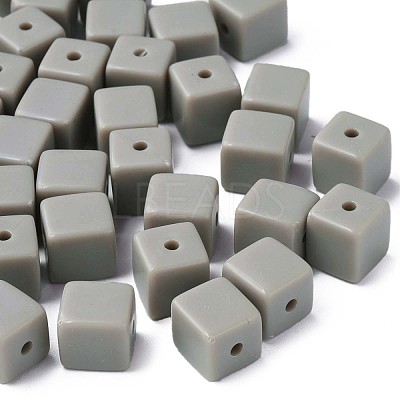 Opaque Acrylic Beads MACR-S373-148-A05-1