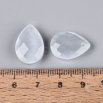 Cat Eye Pendants G-N362-13R-1