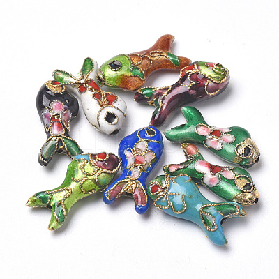 Handmade Cloisonne Beads CLB-S006-05-1