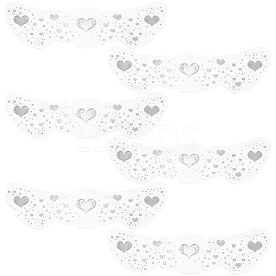 10Pcs Transfer Sticker Proof Removable Temporary Tattoos Stickers DIY-SP0003-65B-06-1