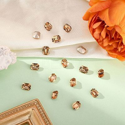 Preciosa&reg MAXIMA Crystal Fancy Stones Y-PRC-FD8-10330-1