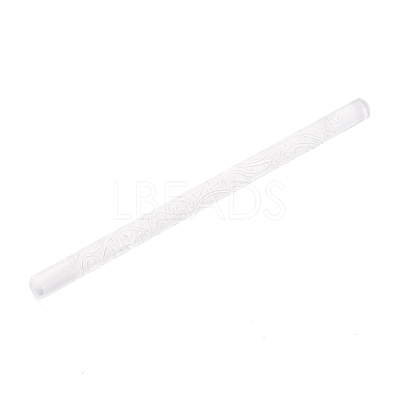 Acrylic Clay Pattern Rollers AJEW-F055-06B-1