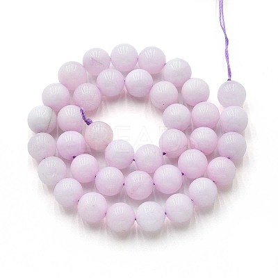 Natural Quartz Beads Strands G-N355-10mm-57-1