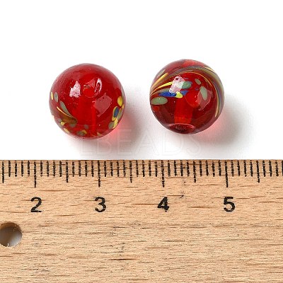 Handmade Lampwork Beads LAMP-P063-01E-1