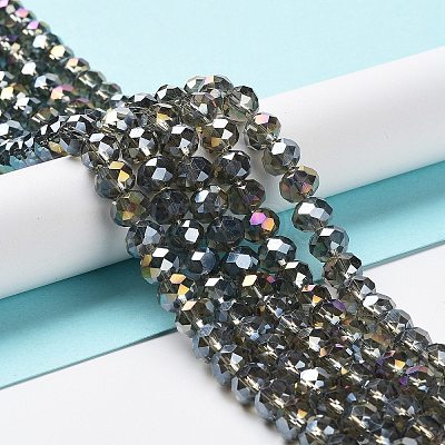 Electroplate Glass Beads Strands LS-EGLA-A044-T3mm-B16-1