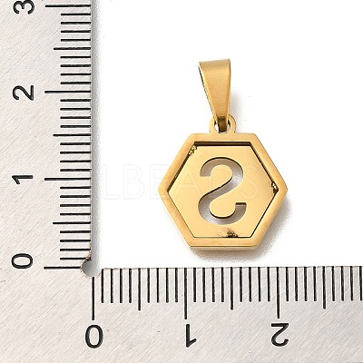 304 Stainless Steel Charms STAS-H227-01G-S-1