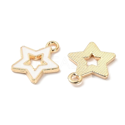 Alloy Enamel Pendants ENAM-YW0003-01A-1