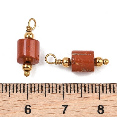 Natural Red Jasper Pendants GG-CBA5E56-06G-01-1