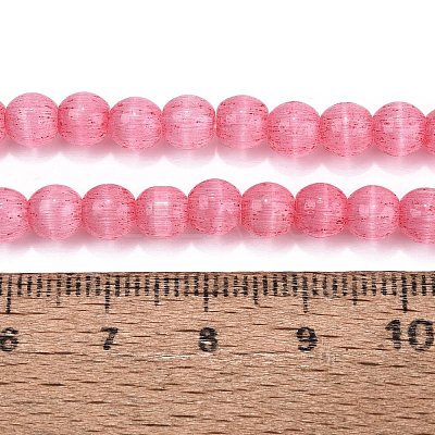 Glass Imitation Cat Eye Beads Strands GLAA-N074-03A-05-1