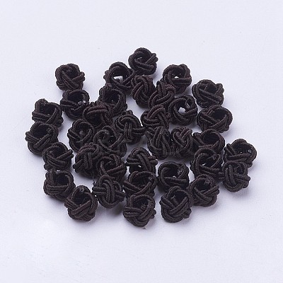 Nylon Cord Woven Beads NWIR-F005-14G-1