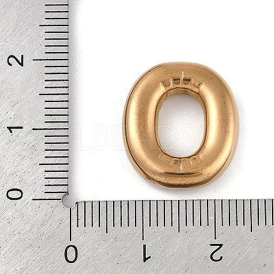 Ion Plating(IP) 304 Stainless Steel Pendants STAS-K256-25O-G-1